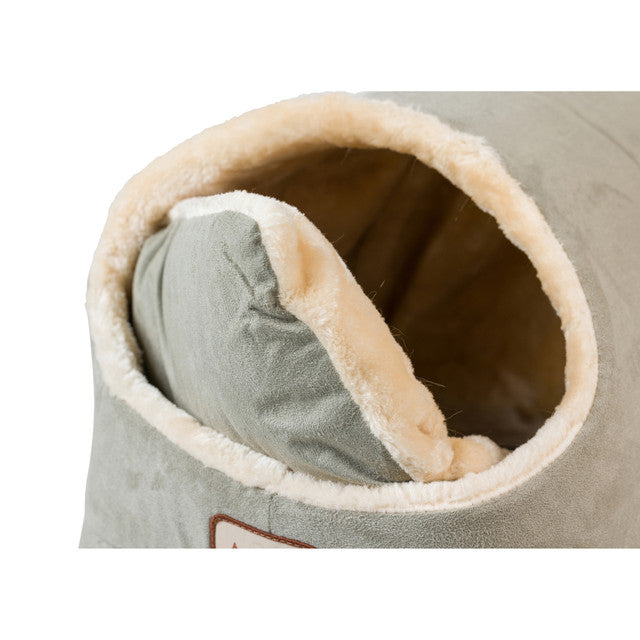 Armarkat Faux Suede Cat Bed and Cave - - Cat Beds by Armarkat
