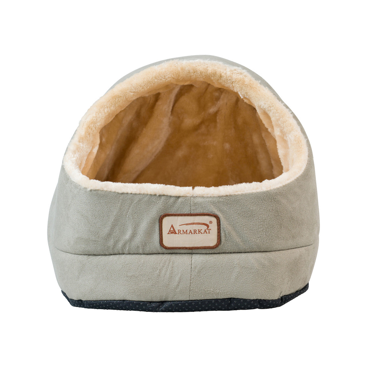 Armarkat Faux Suede Cat Bed and Cave - - Cat Beds by Armarkat