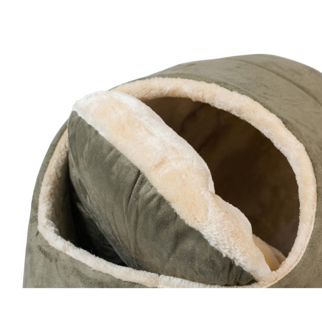 Armarkat Faux Suede Cat Bed and Cave - - Cat Beds by Armarkat