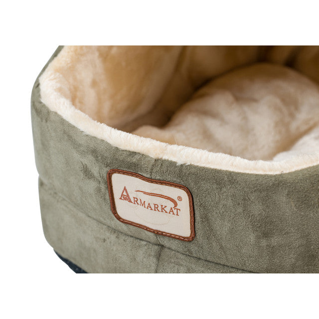 Armarkat Faux Suede Cat Bed and Cave - - Cat Beds by Armarkat