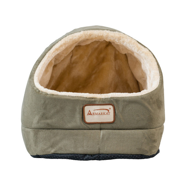 Armarkat Faux Suede Cat Bed and Cave - - Cat Beds by Armarkat