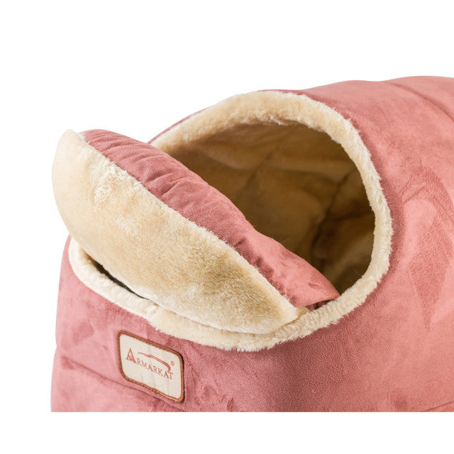 Armarkat Faux Suede Cat Bed and Cave - - Cat Beds by Armarkat