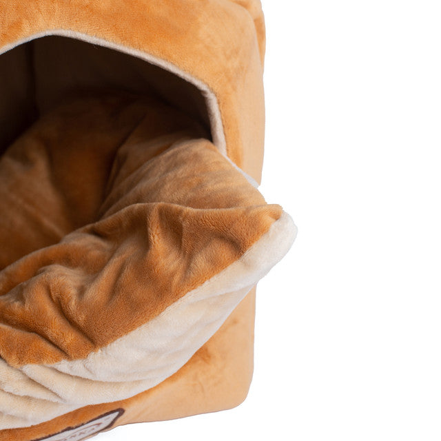 Armarkat Small Indoor Cat House - Earth Brown/Beige - - Cat Beds by Armarkat