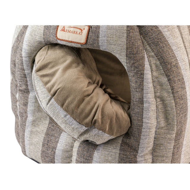 Armarkat Cat Cave - Gray/Silver - - Cat Beds by Armarkat