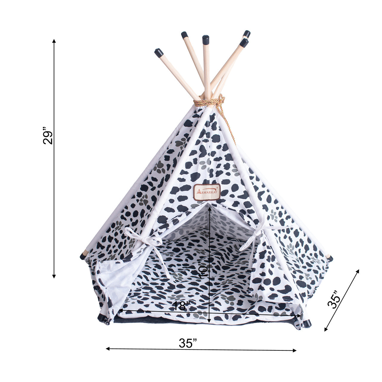 Armarkat Cat Tent/Teepee - - Cat Beds by Armarkat