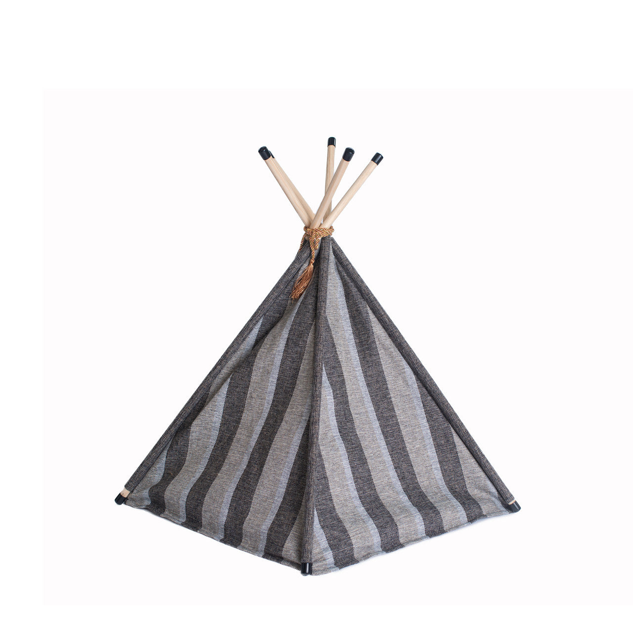 Armarkat Cat Bed Teepee Style - Striped Pattern - - Cat Beds by Armarkat