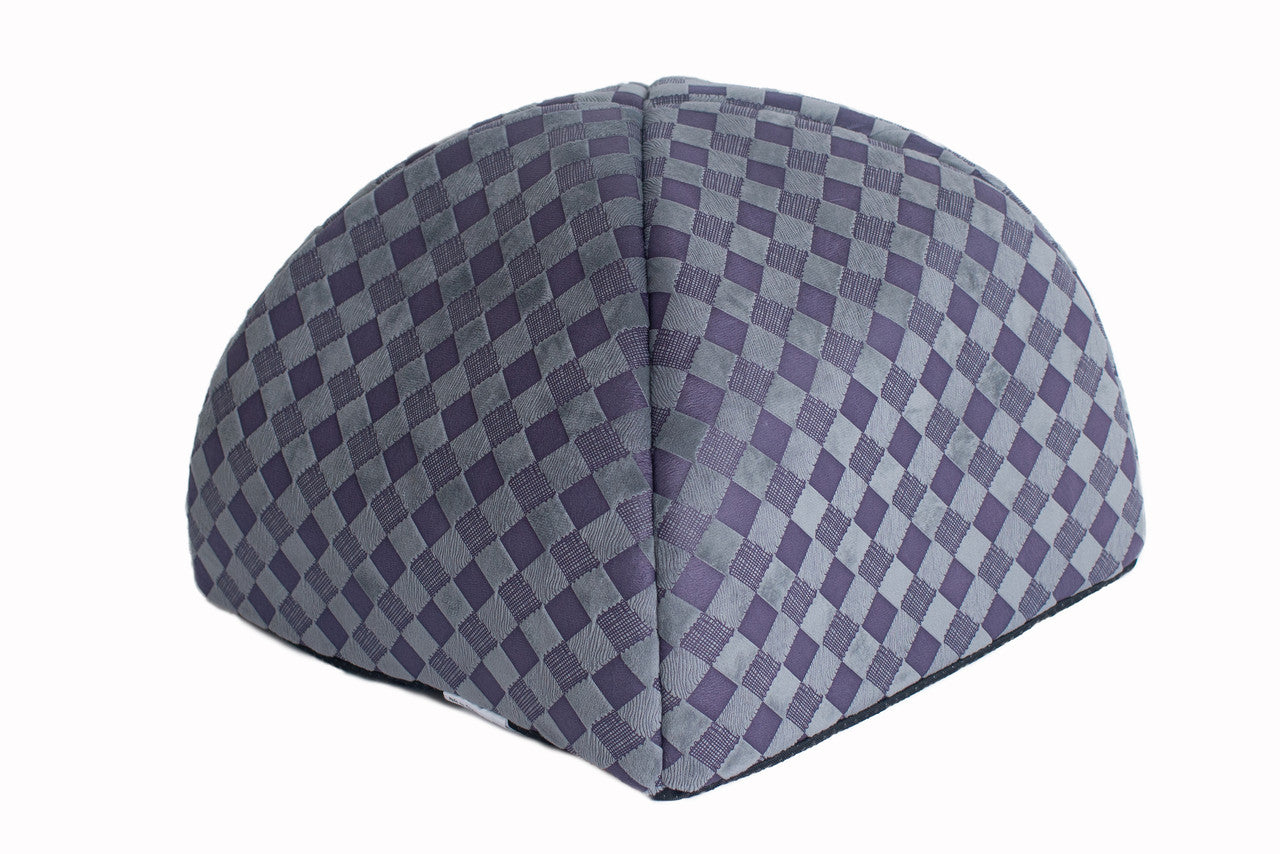 Armarkat Cat Cave/Bed - Checkered Pattern - - Cat Beds by Armarkat
