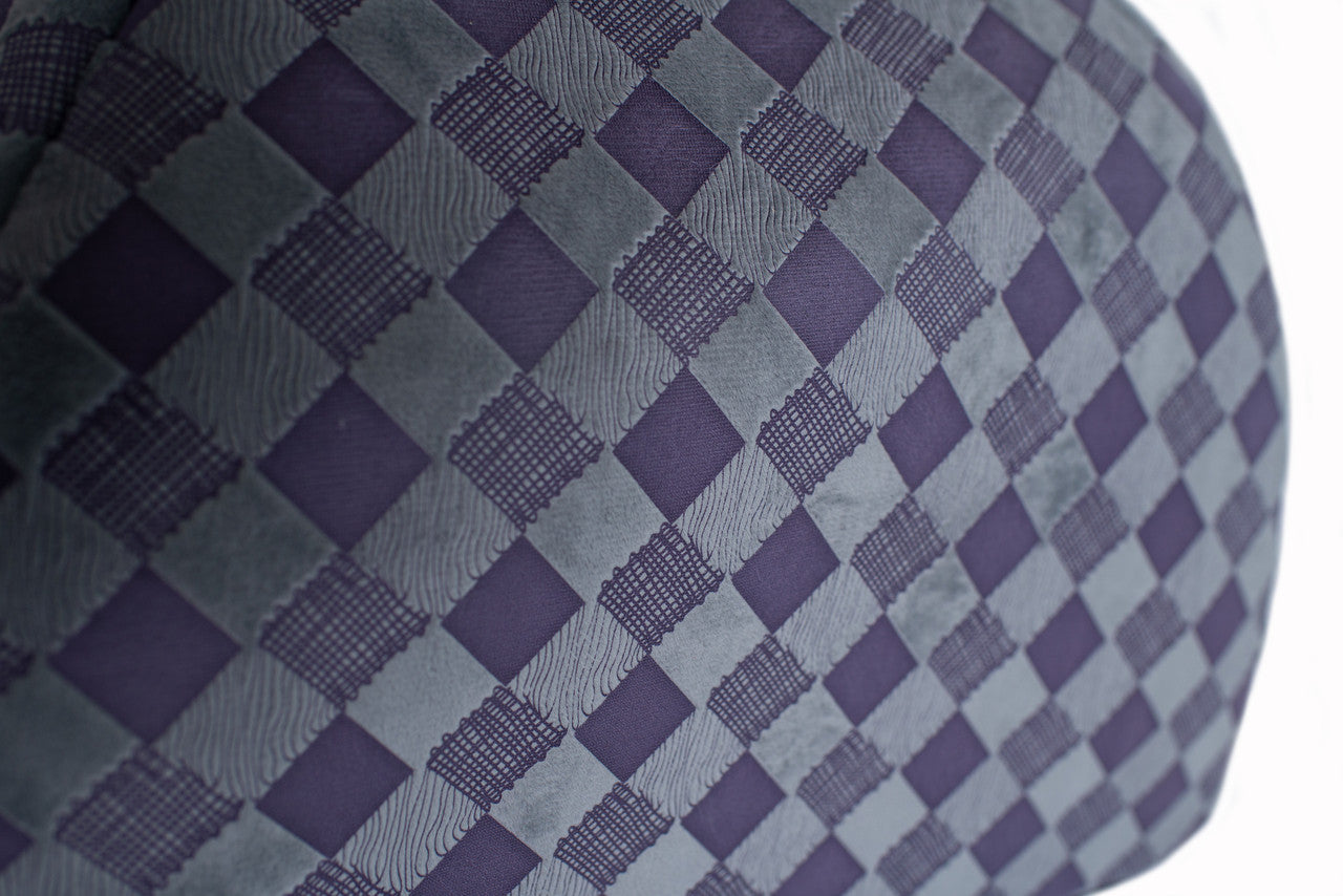 Armarkat Cat Cave/Bed - Checkered Pattern - - Cat Beds by Armarkat