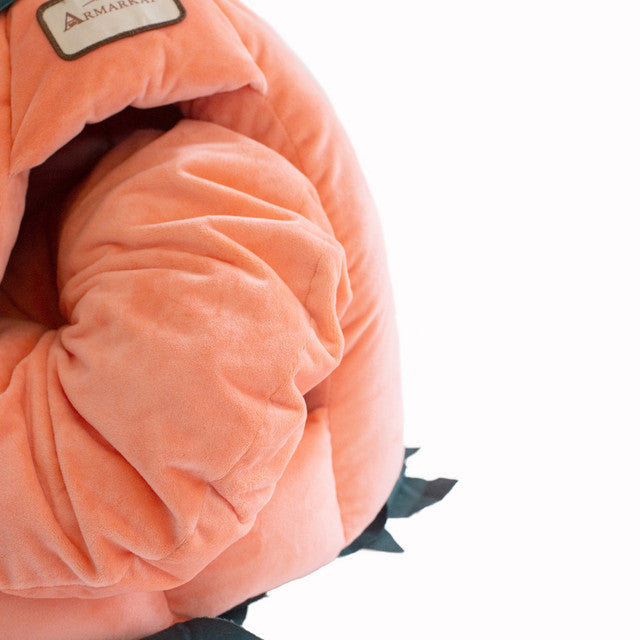 Armarkat Cat Bed - Pumpkin Shape - - Cat Beds by Armarkat