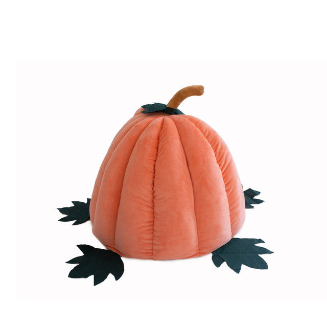 Armarkat Cat Bed - Pumpkin Shape - - Cat Beds by Armarkat