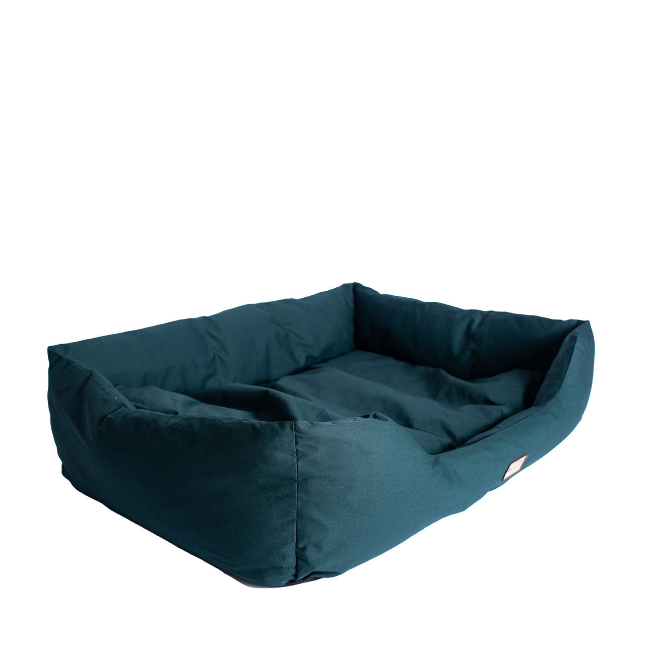 Armarkat Bolstered Large Dog Bed - Laurel Green - - Dog bed by Armarkat