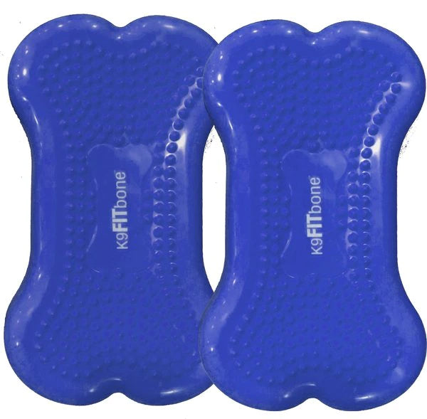 FitPAWS Mini K9FITbone Balance Training Platform (Set of 2) - Blue - Training by FitPAWS