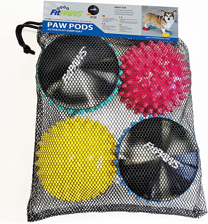 FitPaws Paw Pods, Anti-Skid Bottom (Set of 4) - - Training by FitPAWS