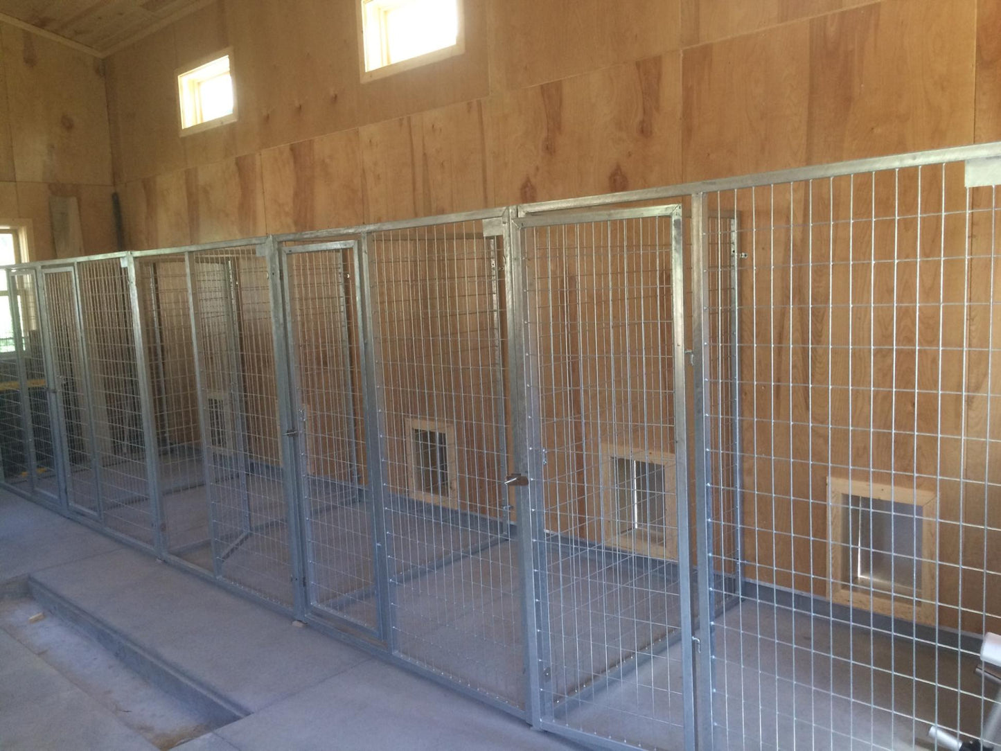 TK Products Complete 5’W x 5’L x 6’H Kennel Run w/ Stainless Steel Hardware - - Dog Kennels & Runs by TK Products