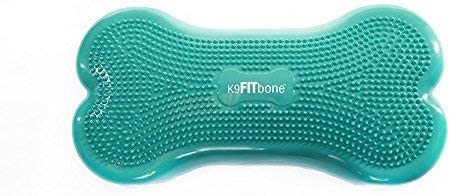 FitPAWS K9FITbone Dog Balance Traning Platform - Aqua - Training by FitPAWS
