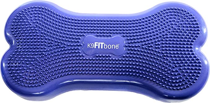 FitPAWS K9FITbone Dog Balance Traning Platform - Blue - Training by FitPAWS