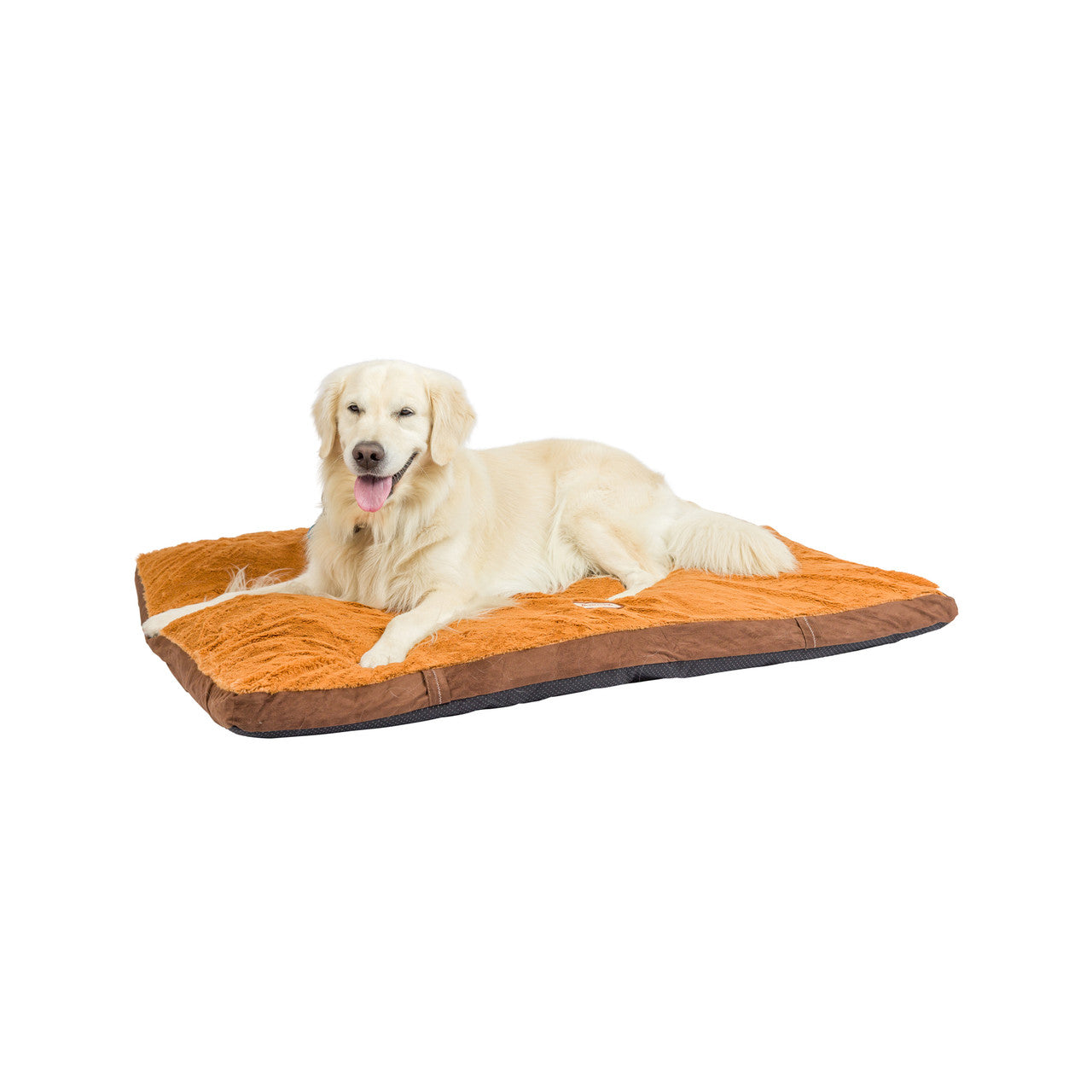 Armarkat Dog Bed/Mat with Poly Fill Cushion - Mocha/Earth Brown - X-Large - Dog bed by Armarkat