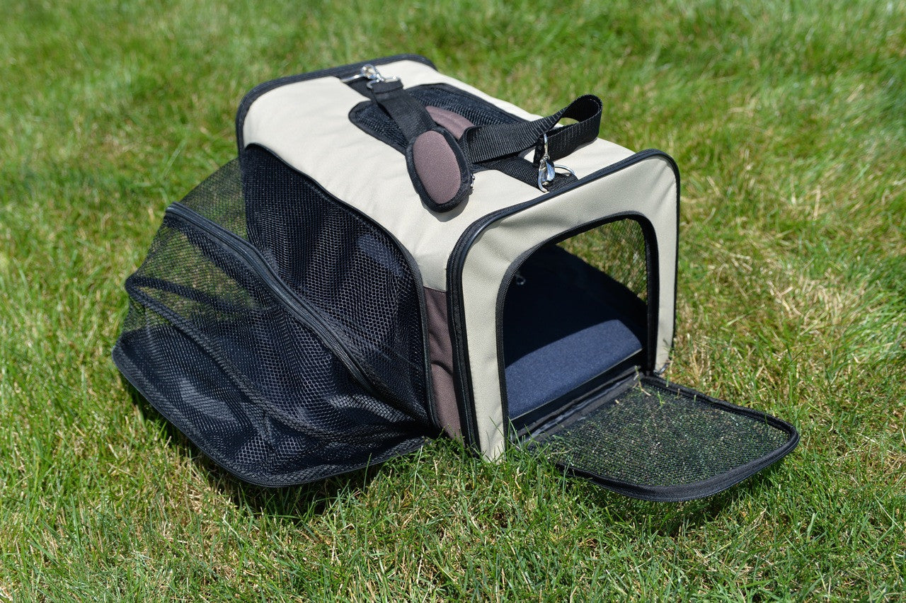 Armarkat Airline Approved Pet Carrier - - Pet Carrier by Armarkat