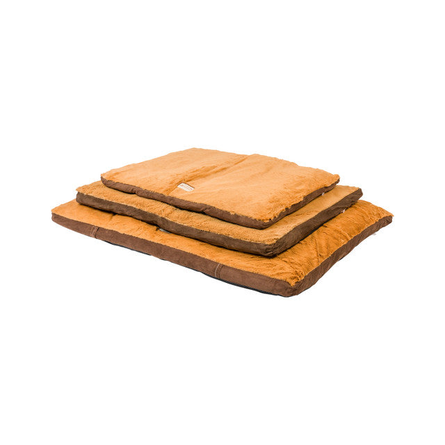 Armarkat Dog Bed/Mat with Poly Fill Cushion - Mocha/Earth Brown - - Dog bed by Armarkat