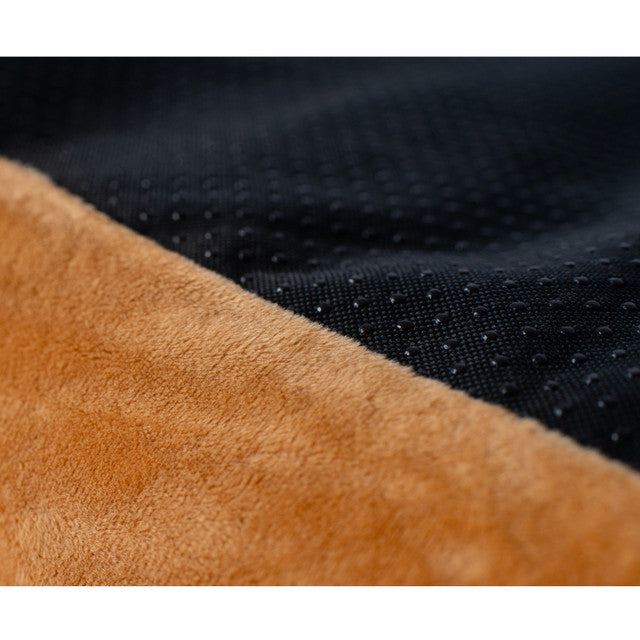 Armarkat Bolstered Large Dog Bed and Mat - Brown - - Dog bed by Armarkat