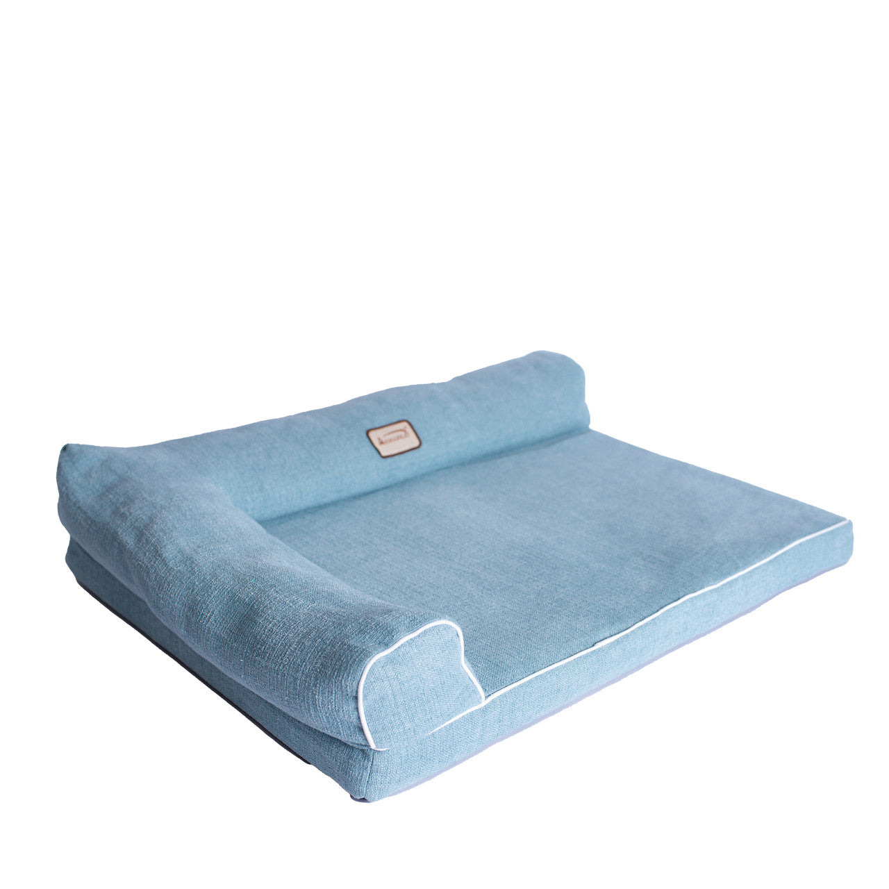 Armarkat Medium Bolstered Dog Bed with Poly Fill Cushion - - Dog bed by Armarkat