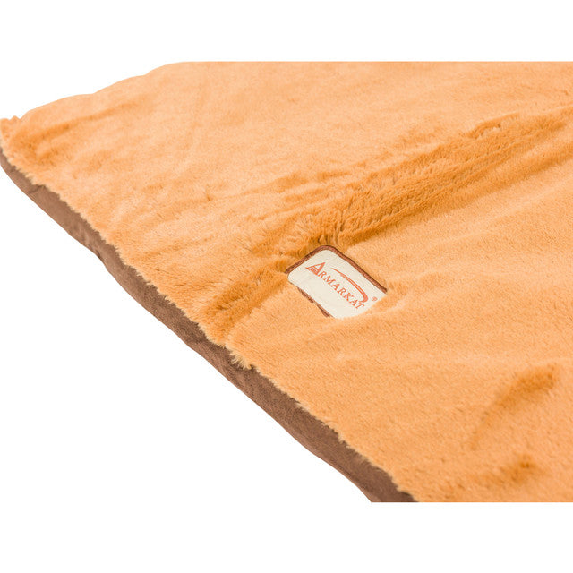 Armarkat Dog Bed/Mat with Poly Fill Cushion - Mocha/Earth Brown - - Dog bed by Armarkat