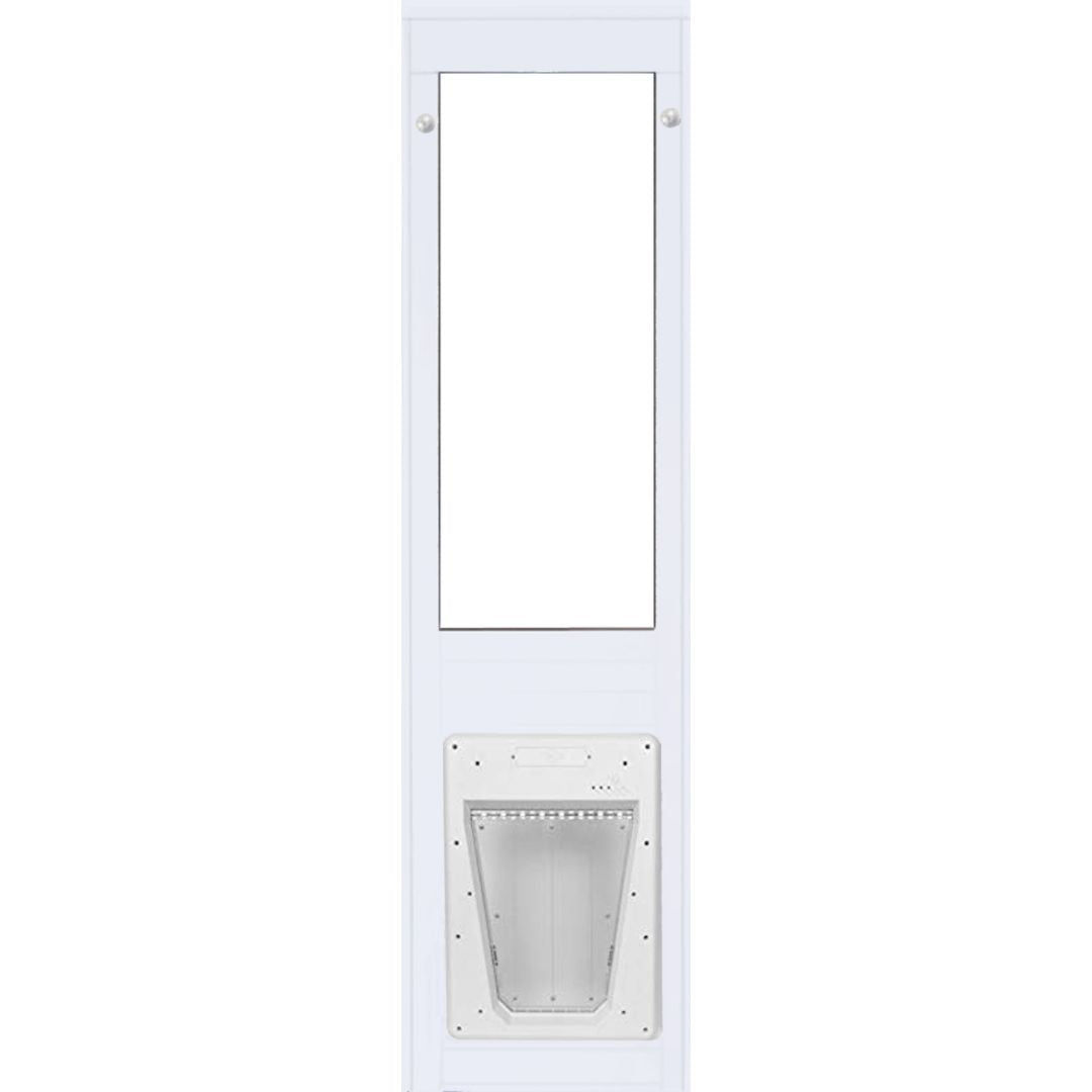 PetSafe Electronic - Security Boss Single Pane Lockable Patio Pet Door - - Pet Doors by Security Boss