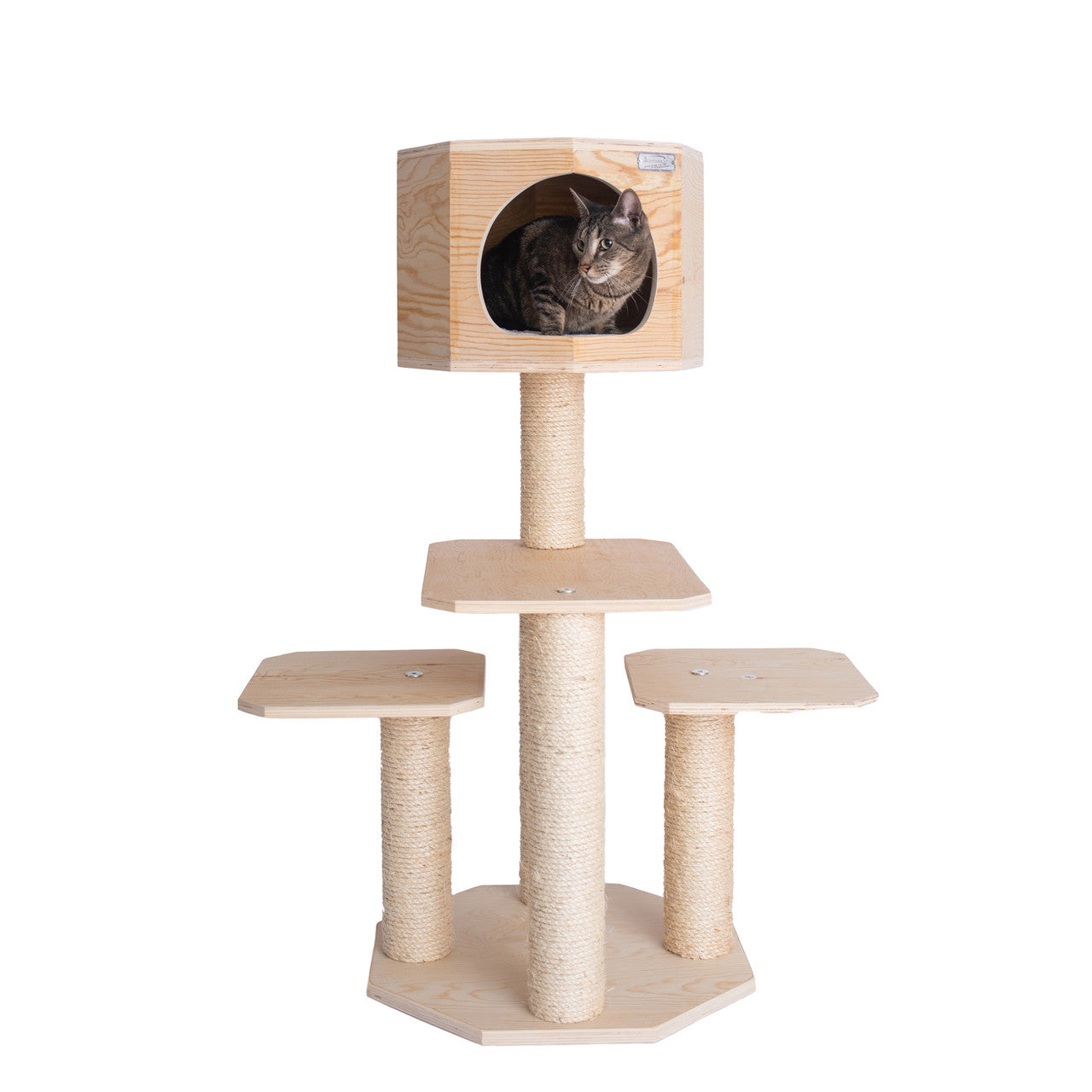 Armarkat 46" Premium Cat Tree - - Cat Tree by Armarkat