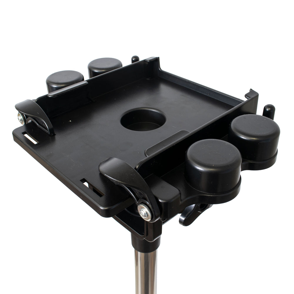 XPOWER Force Dryer Arm Conversion Stand Mount Kit - - Dryer Accessories by XPOWER