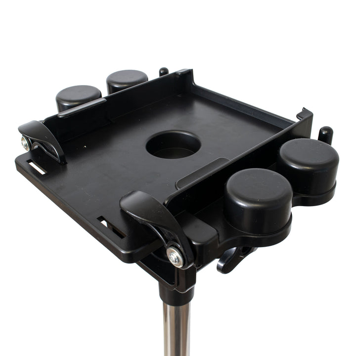 XPOWER Force Dryer Arm Conversion Stand Mount Kit - - Dryer Accessories by XPOWER