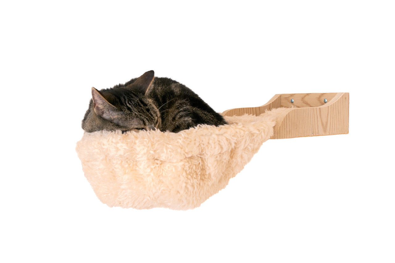 Armarkat Wall Tree with Condo, Perch and Stepup - - Cat Tree by Armarkat