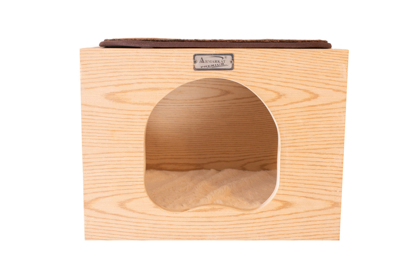 Armarkat Wall Tree with Condo, Perch and Stepup - - Cat Tree by Armarkat