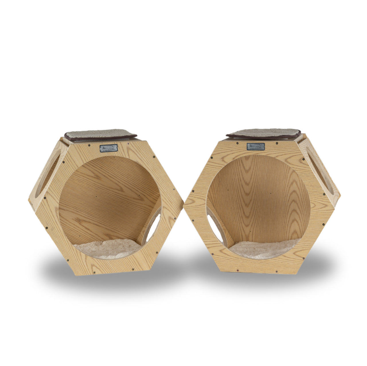 Armarkat Set of Two Wood Cat Wall Tree Additions - - Cat Tree by Armarkat
