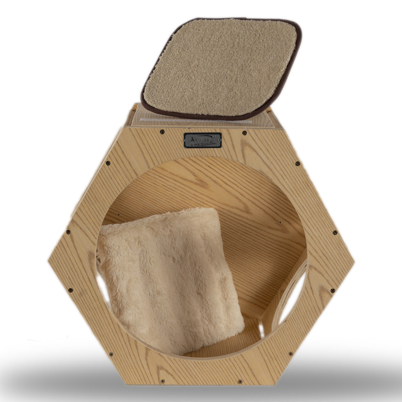 Armarkat Set of Two Wood Cat Wall Tree Additions - - Cat Tree by Armarkat