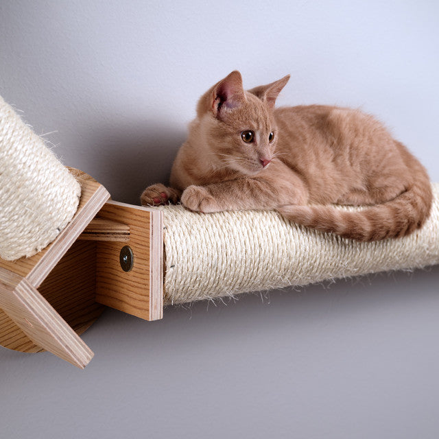 Armarkat Bridge Series Wall Climbing Cat Post - - Cat Post by Armarkat