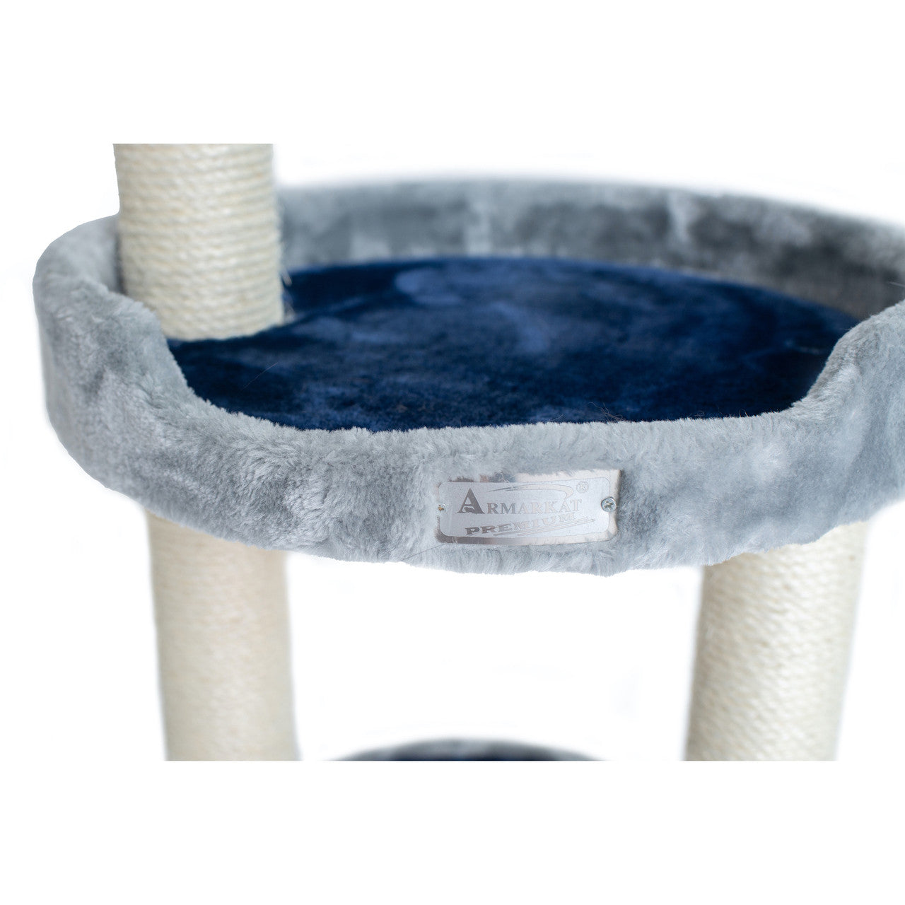 Armarkat 3-Level Cat Scratcher with Plush Perch - - Cat Scratcher by Armarkat