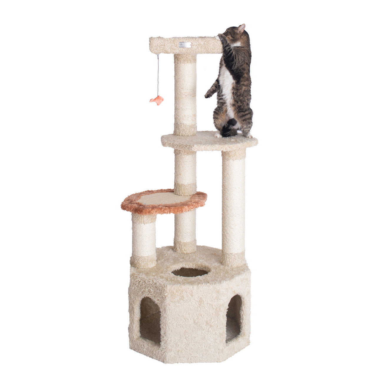 Armarkat 57" Cat Tree - - Cat Tree by Armarkat