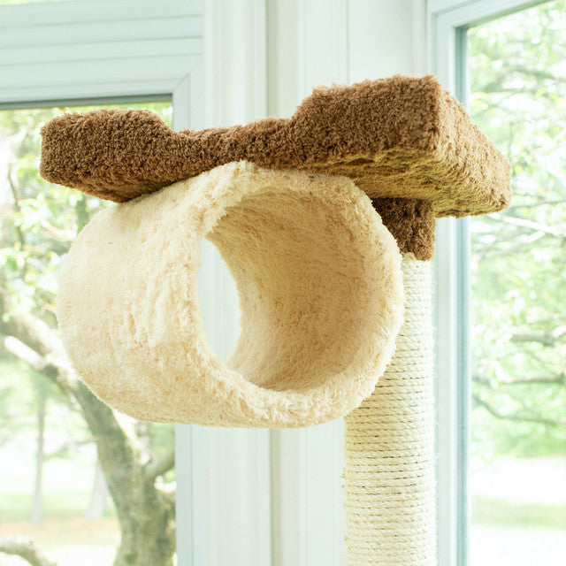 Armarkat 70" Cat Tree with Scratch Posts and Hammock - - Cat Tree by Armarkat