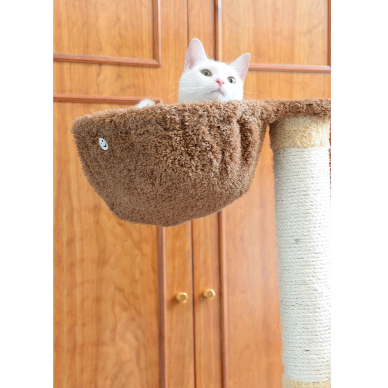 Armarkat 78" Cat Tree with Playhouse and Basket - - Cat Tree by Armarkat