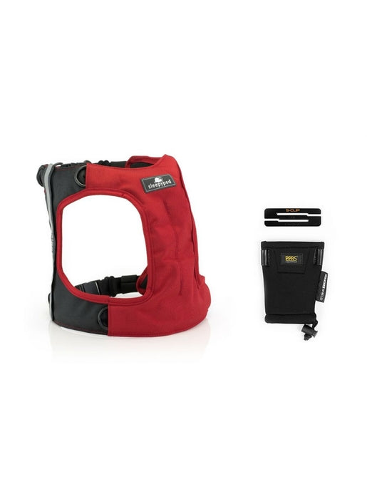 Sleepypod Terrain Plus Dog Harness - Strawberry Red - Harness by Sleepypod