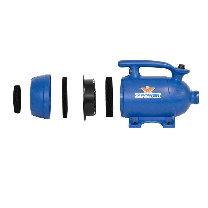XPOWER B-4 Professional Pet Grooming Force - - Pet dryers by XPOWER