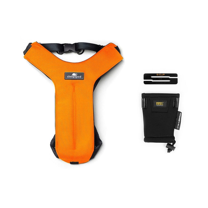 Sleepypod Clickit Sport Plus Dog Harness - Orange Dream - Harness by Sleepypod