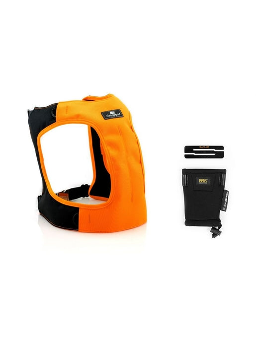 Sleepypod Terrain Plus Dog Harness - Orange Dream - Harness by Sleepypod