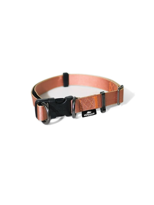 Sleepypod Power Collar - Brilliant Copper Chromaweave - Collar by Sleepypod