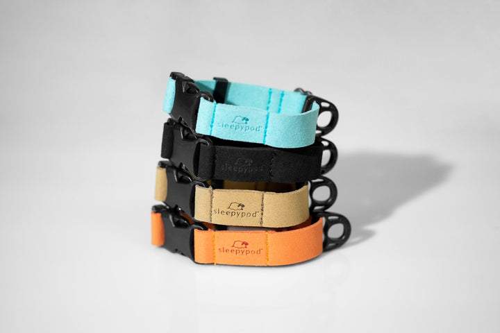 Sleepypod Comfort Suede Dog Collar - - Collar by Sleepypod