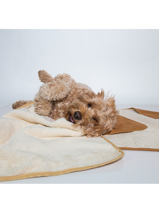 Sleepypod Cloudpuff Pet Blanket - - Dog Blanket by Sleepypod