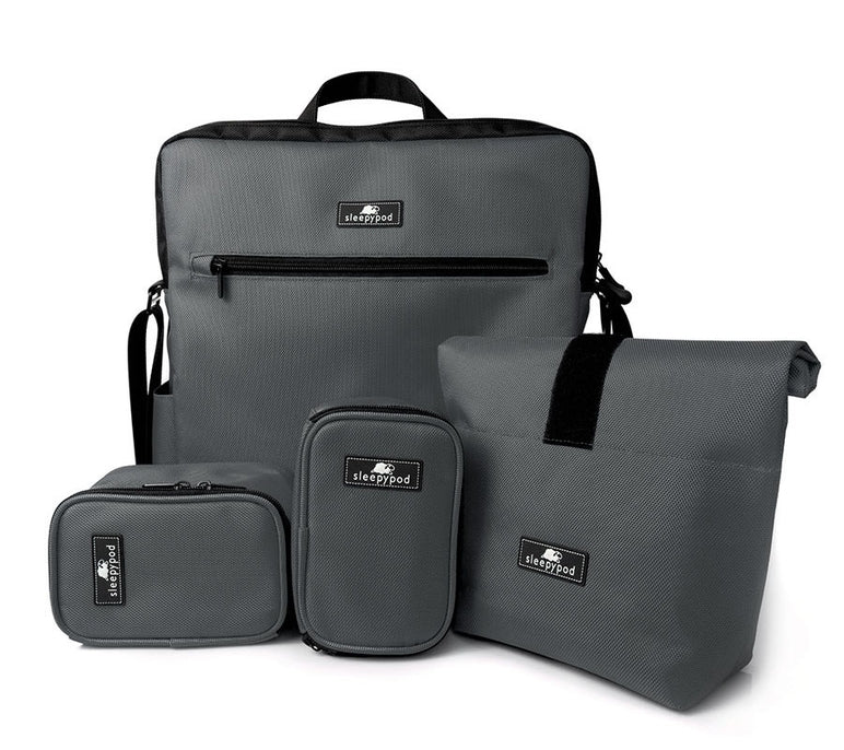 Sleepypod Go Travel Bag - Charcoal Grey - by Sleepypod