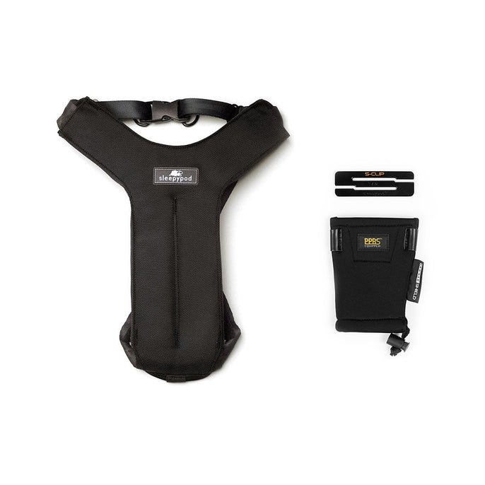 Sleepypod Clickit Sport Plus Dog Harness - Jet Black - Harness by Sleepypod