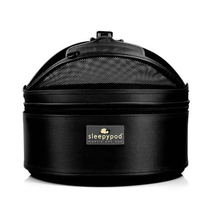 Sleepypod Mobile Pet Bed - Jet Black - Pet Carrier by Sleepypod