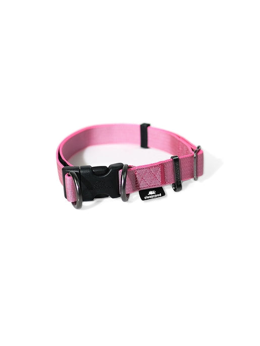 Sleepypod Power Collar - Pink Peony Chromaweave - Collar by Sleepypod